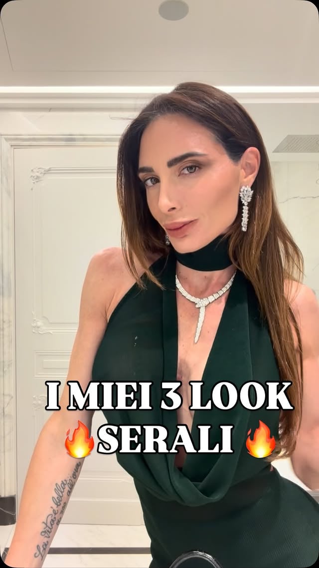 E voi?Abito o pantalone la sera ? 😉😉 by @mariasolebarbieri