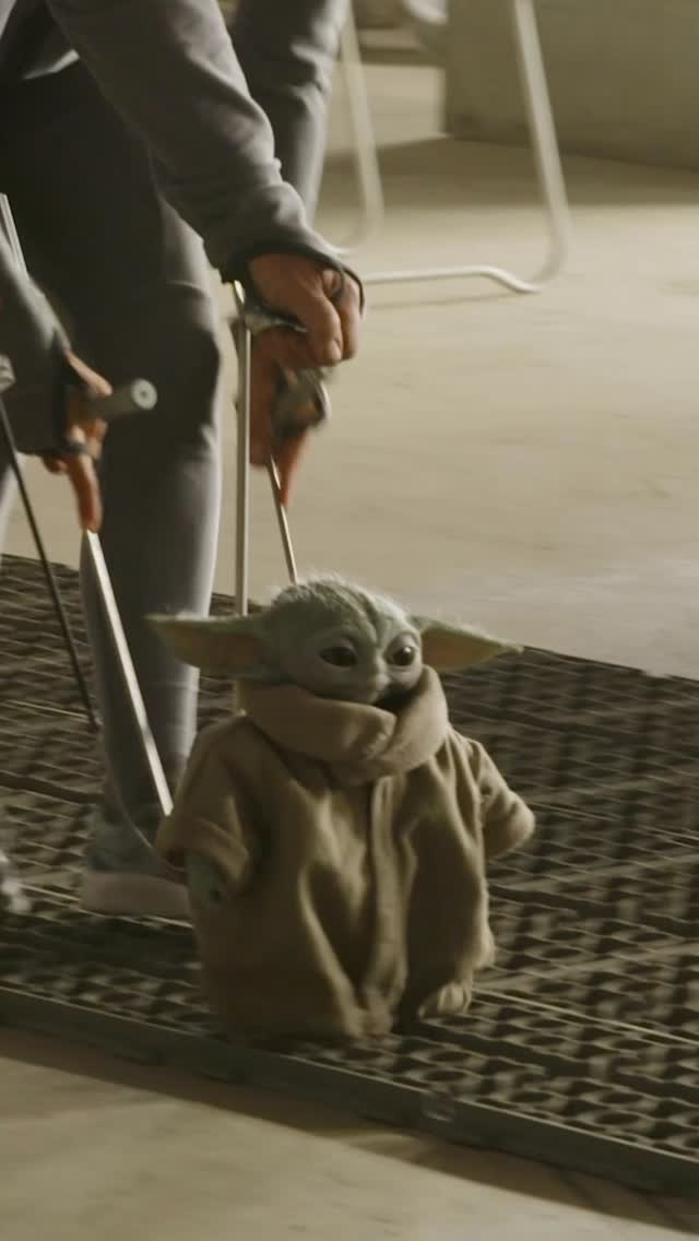 bringing Grogu to life.

Experience Star Wars: The Mandalorian and Grogu, now playing in theaters and IMAX. Tap the link in bio to get tickets now.