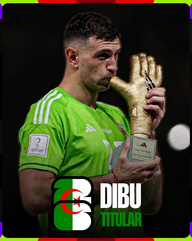 🚨🇦🇷 BUENAS NOTICIAS PARA ARGENTINA🧤 Según Gastón Edul, Emiliano "Dibu" Martínez será titular ante Argelia✅ El arquero no se perderá ningún partido oficial de la Selección🤕 Su lesión evoluciona favorablemente y la recuperación marcha según lo esperado🏆 Scaloni podrá contar con una de sus piezas más importantes para el Mundial by @cracks_ig