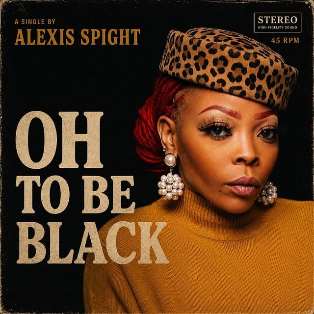 ⚠️ NEW MUSIC 🚨OUT NOW ‼️✊🏾 ‘Oh To Be Black’ isn’t just a song — it’s a celebration of our magnificence, our resilience, our beauty, and our legacy. 🖤✨ Every note is a love letter to Black culture, Black excellence, and Black identity. Turn it up loud and wear your crown proudly. #OhToBeBlack #AlexisSpight #BlackExcellence #blackisbeautiful ❤️ by @alexisspightlikelight