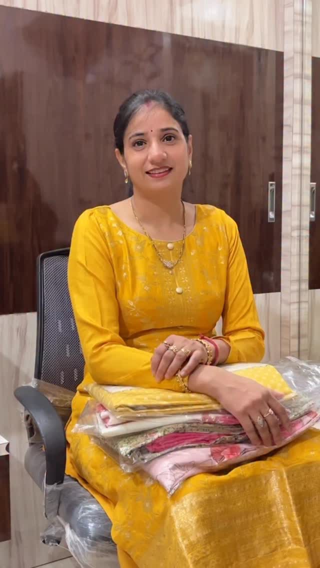 Beautiful Cotton suits @shrijicollectionradh #trendingreel #reelstrending #suitsforwomen #suitcollection #instadaily by @nehachauhan14581