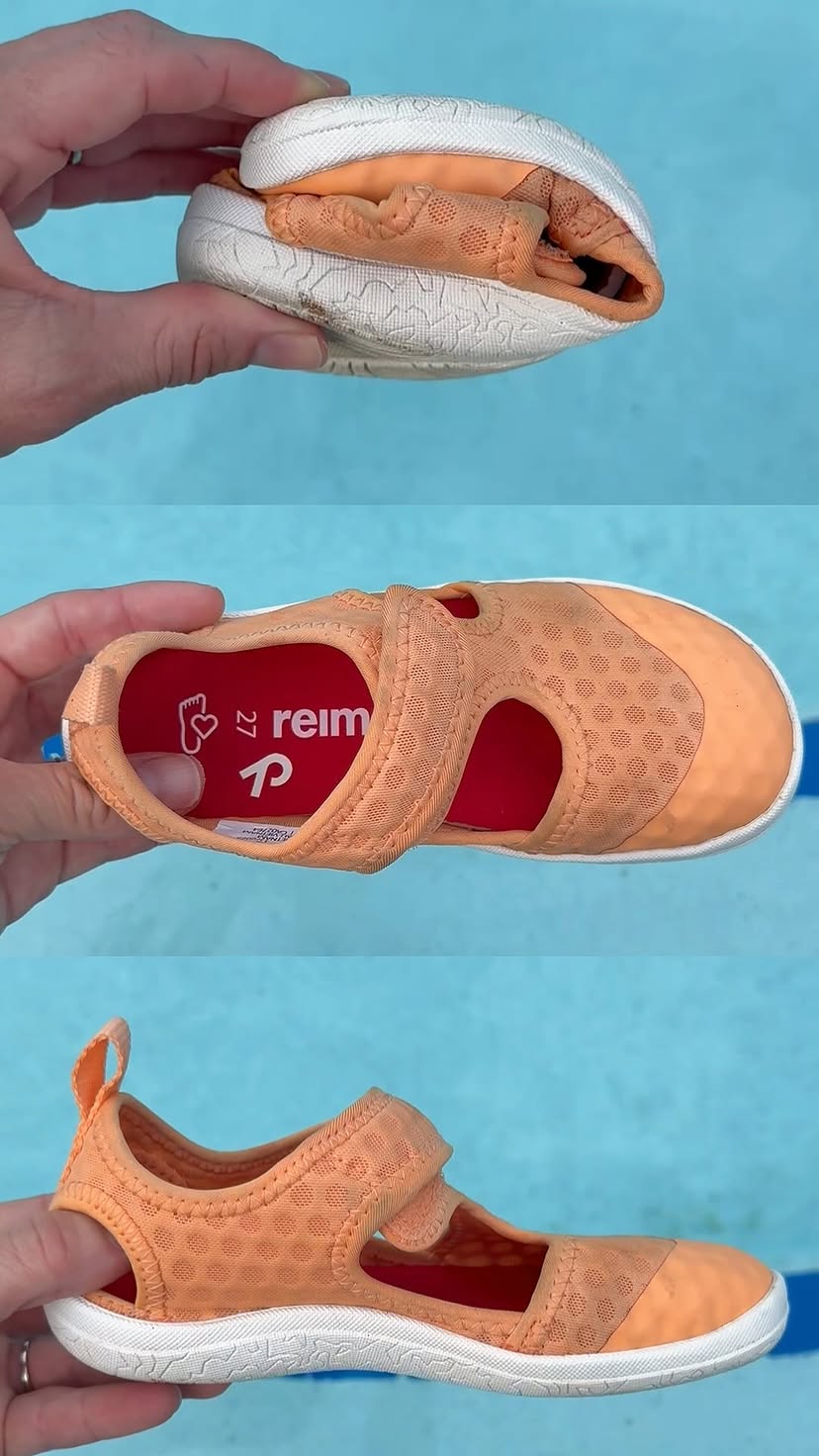 Reima’s barefoot shoes always seem to be the ones my kids reach for, no matter the season. For summer, it’s the Rantaan sandal.They’re great for just about everywhere we go. Easy for kids to get on and off, the breathable mesh helps keep their feet cool, and they fit securely enough for running, climbing, and all the usual summer adventures.Plus, they have all the things I look for in a barefoot shoe that I know will be both comfortable and good for their feet: a roomy toe box and a light and flexible sole that lets their feet move naturally.👉Comment “SANDALS” for the link + full review.#barefootshoes #barefootsandals #kidsshoes by @reimanorthamerica