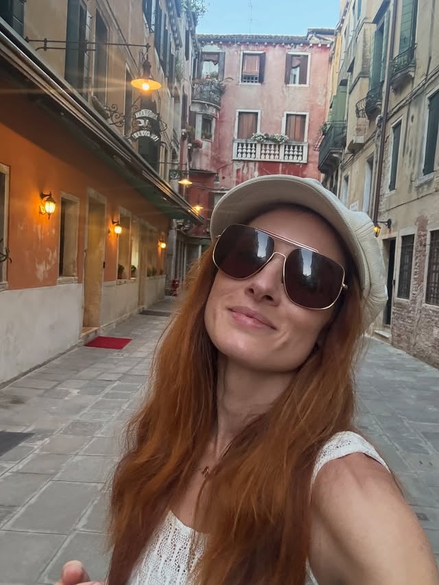THANK YOU ADAM PEARCE!! THANK YOU WWE!!! I AM LOVING MY ITALIAN VACATION!! by @beckylynchwwe