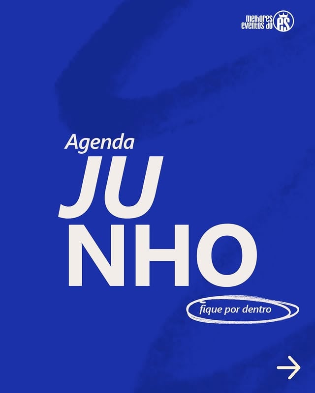 JUNHO chegou e já entrou em campo! 🇧🇷💚💛 Tem a combinação que não tem erro: pagode + churrasquinho, festas de música eletrônica pra quem gosta de pista e energia lá em cima, além de vários eventos especiais para reunir a galera e acompanhar cada lance da Seleção Brasileira na Copa! 📆 Confere a agenda completa no site (link na bio), marca os amigos e já organiza o grupo porque junho promete ser daqueles meses que passam voando de tanta coisa boa acontecendo. Qual desses já é presença confirmada? 👇#MelhoresEventosdoES #AgendaMaio #EventosNoES by @melhoreseventosdoes