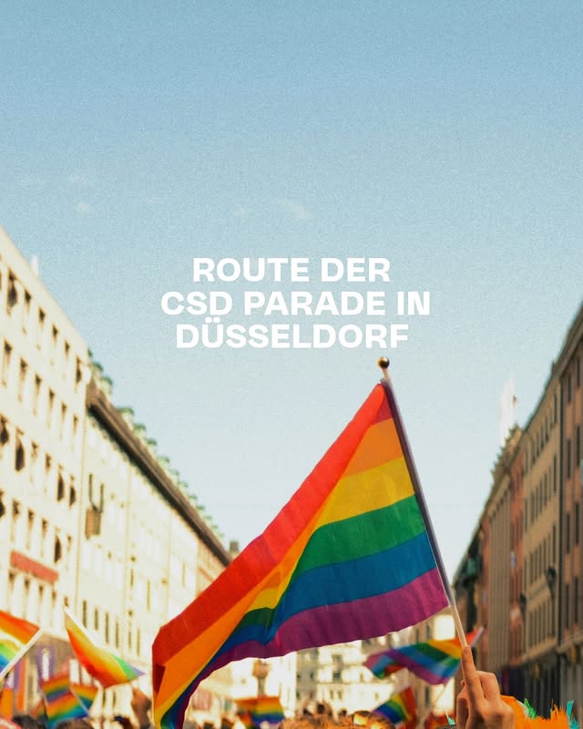 #CSD Parade in Düsseldorf 🏳️‍🌈🏳️‍⚧️ ⏰ Sa, 06.06. ab 13 Uhr 📍 Innenstadt Düsseldorf 💸 kostenlos #Düsseldorf by @rausgegangenduesseldorf