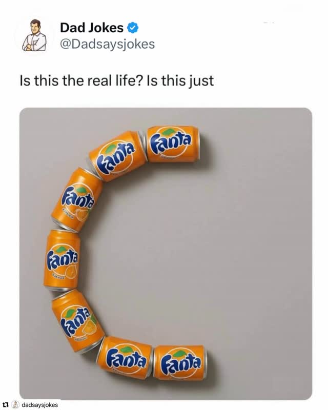 It was funny to me so I posted it! Thanks @dadsaysjokes by @jmiglehart