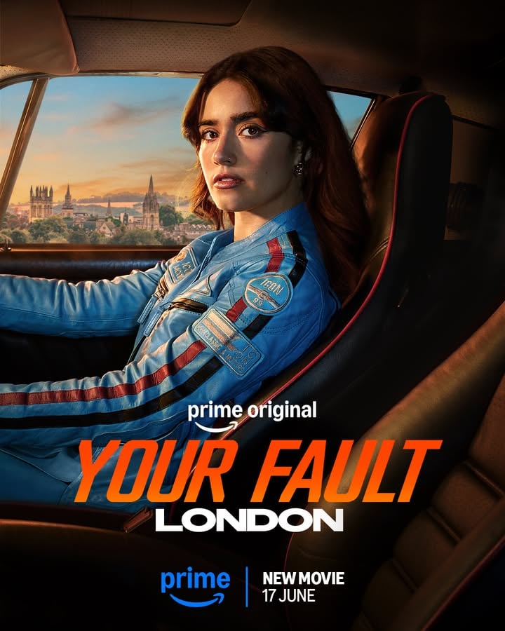 It’s wild how fast life can change. Your Fault: London comes to Prime Video on 17th June #YourFaultLondon