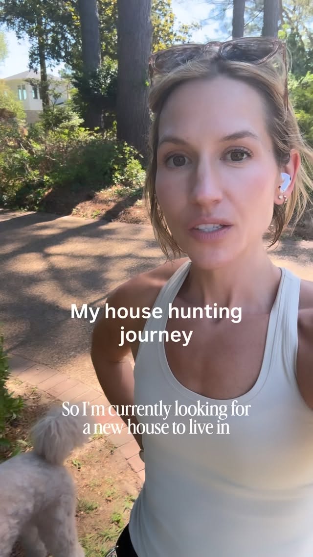 Trusting that the right house will present itself at the right time. 🙏🏻✨ by @lifebymallory