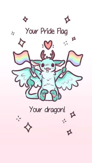 🌈 it’s June! It’s pride! So throwback to my pride flag dragons!! Did I draw your flag? Or did I miss it? 🌈 
Sorry if I’m a little quiet online over the next week or so, I’ve just had surgery so I’m taking some time off to recover 🥲
•
#pride #pridemonth #dragonart #fantasyart
