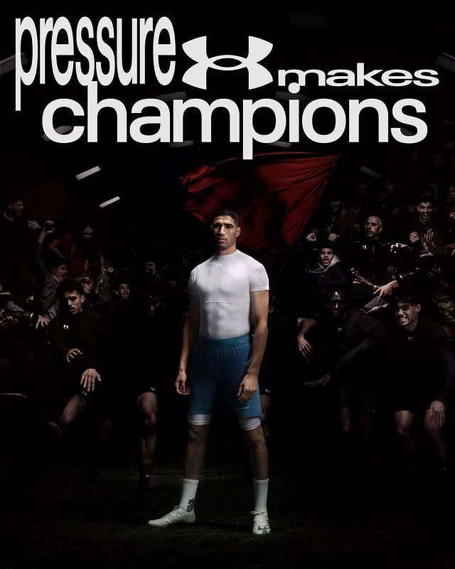 If you love it enough, pressure turns into trophies.Congratulations @achrafhakimi on winning it for the second time in a row. by @achrafhakimi