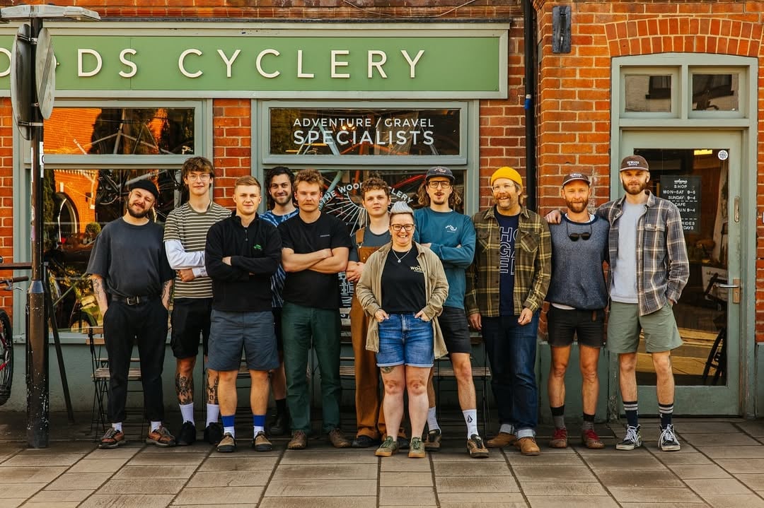 Cari and John spent the week before @brothercycles Brother in the Wild at @thewoodscyclery, hanging out with the team and getting to know the shop. Over at #theradavist.com today, we give this small, quaint shop some big exposure with an immersive gallery and full report on how The Woods Cyclery ought to be on your destination list… roll on over to TheRadavist.com to read it! by @theradavist