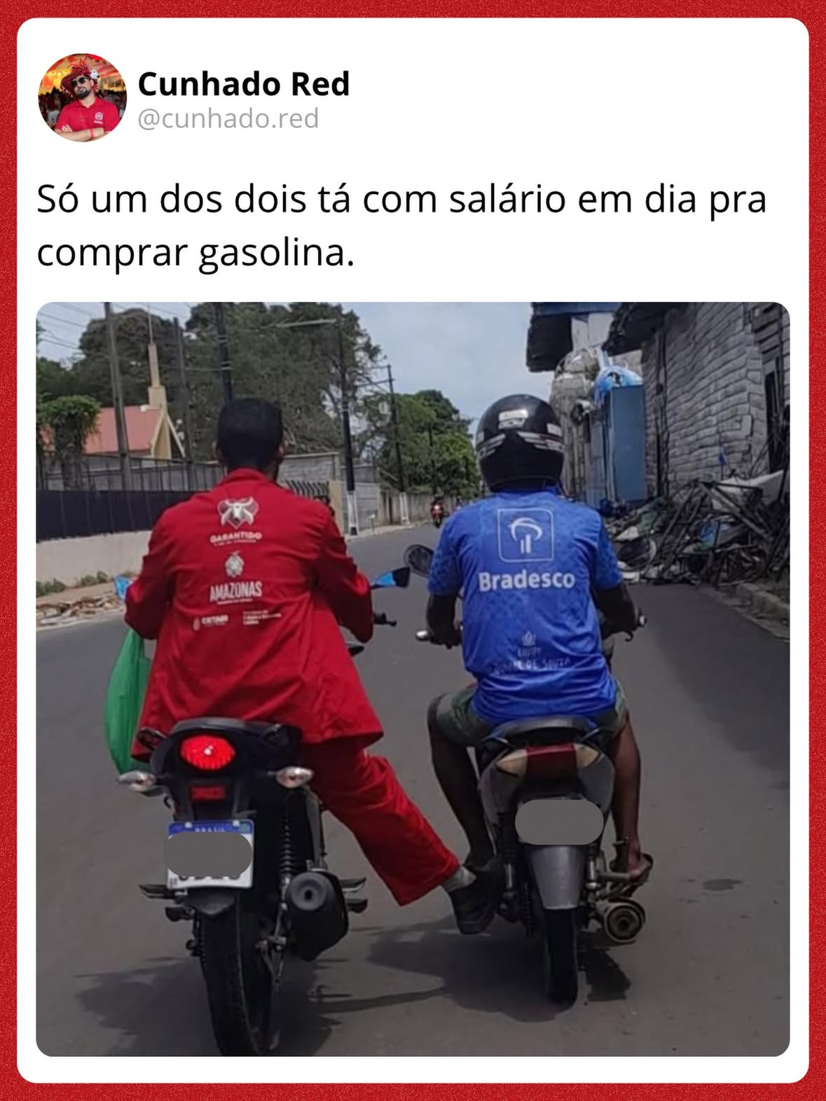 Como diria o ex amo: me paga, me paga, me paga.