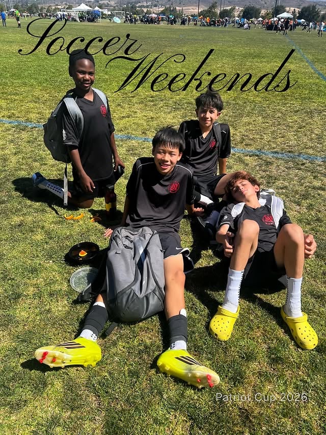 B14U spending quality time together off the pitch this weekend in between games. ⚽️🫶🏾⚽️🫶🏾 - #itsmorethanjustagame by @christajanine