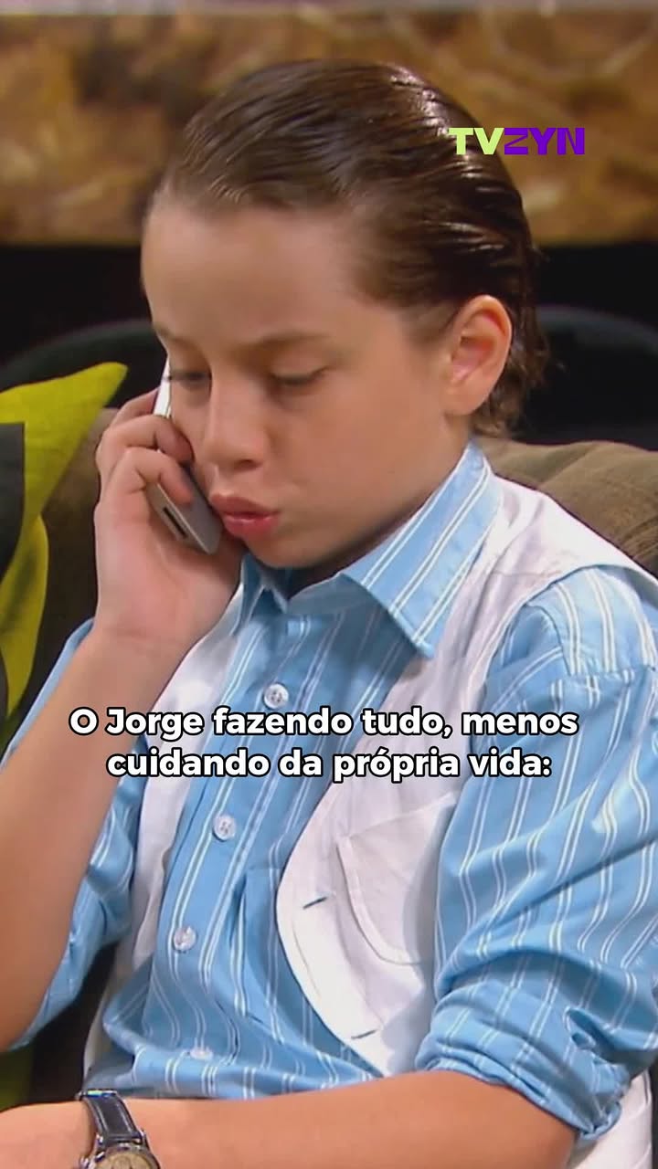 Apenas, Jorge Cavalieri😎🗣️✨
#SBT #TVZyn #Carrossel