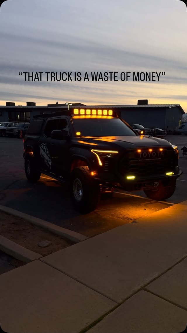 😎 me in my waste of money. by @tundralifestyle
