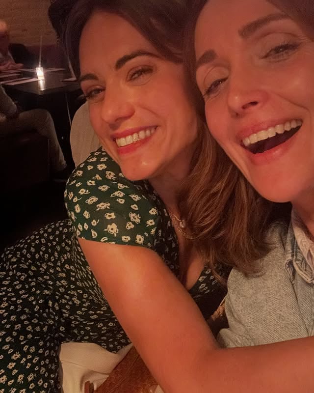 #nyc for the win. I laughed so hard all day I’m still recovering. Feeling so grateful for wonderful friends. Standing ovation for Rose and the entire cast of Fallen Angels. Not pictured, was 5 miles walk in Central Park with a friend and delish hospitality and morning coffee talks. Thanks hubby for holding down the fort. by @lyndsyfonseca