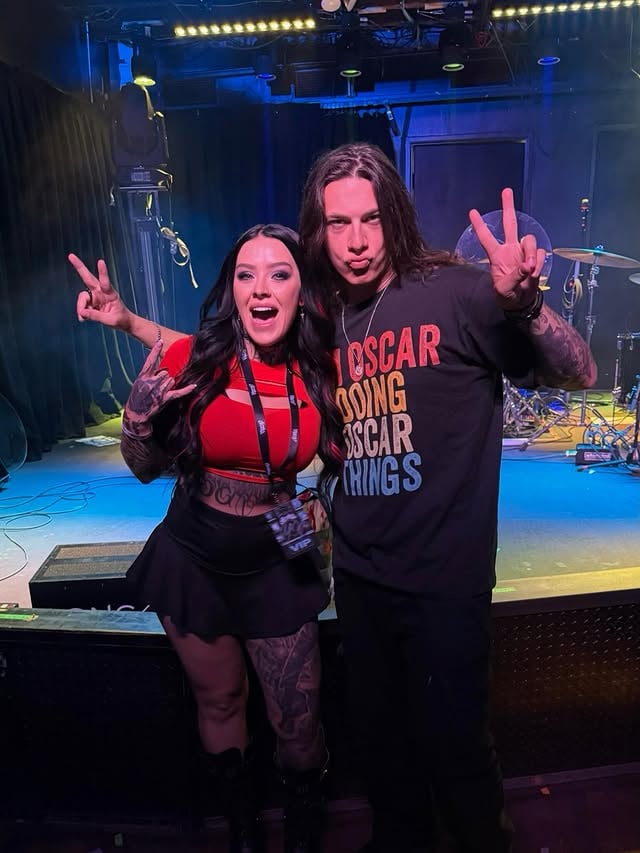 some concerts live in your memory forever. This was one of them. 🖤 @iamarankai absolutely crushed his first headliner tour🤘🏻#iamarankai #arankai #musiclover #concert #metalcore by @louloubellexxo