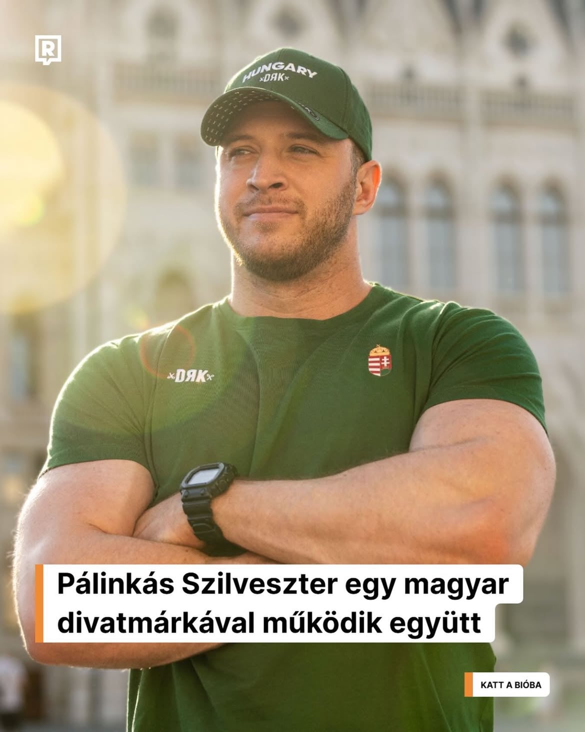 Hosszú távú együttműködést jelentett be a magyar sportruházati márka és Pálinkás Szilveszter. A sportoló márkanagykövetként csatlakozik a brandhez, és a jövőben új bakancsok, valamint edzőruházati termékek fejlesztésében fog részt venni.

A cikket a Refresher.hu-n tudjátok elolvasni, link a kommentekben!🔗

📸: DRK

#refreseherhu #dorko #PálinkásSzilveszter