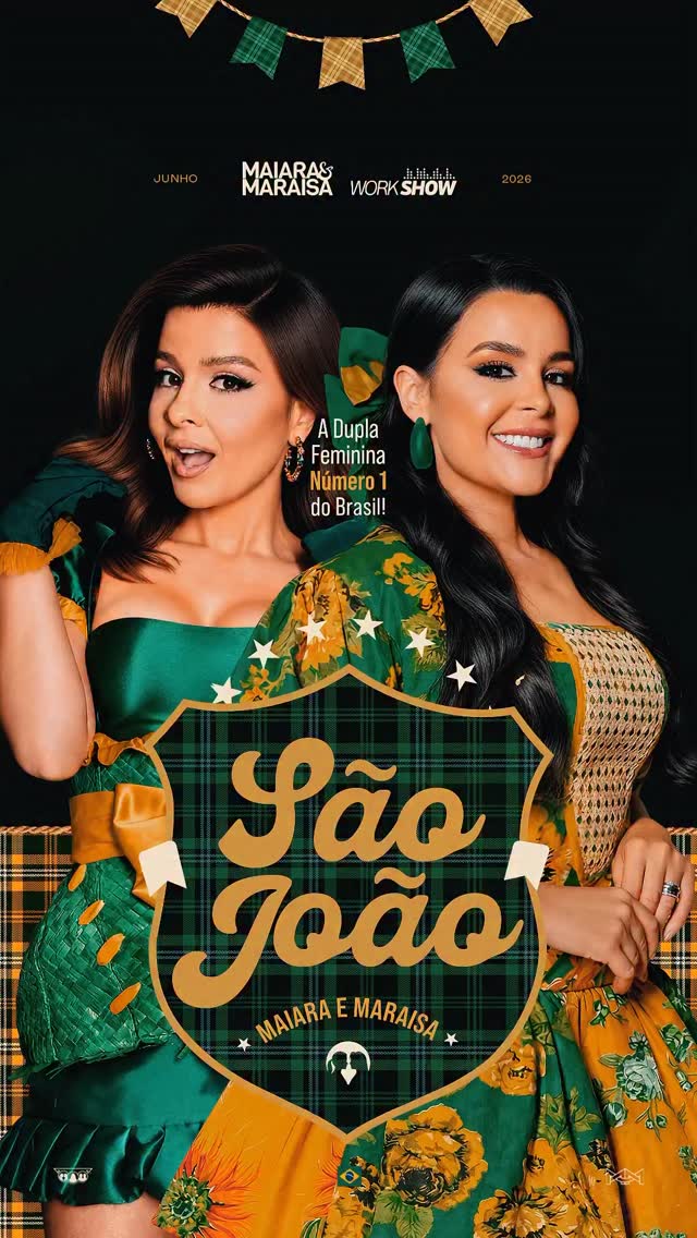 SÃO JOÃO É FESTA!!! 🥳🎶 Só festa boa e muitaaaaa música. Onde nos encontramos nesse nosso São João?

04 / Querência - MT
06 / Pedro Leopoldo - MG
07 / Goiânia - GO ( privado ) 
10 / Araguaína - TO
12 / Paramirim - BA
13 / Serra do Ramalho - BA
18 / São Félix do Coribe - BA 
19 / Caculé - BA
21 / Serrinha - BA 
22 / Santo Antônio de Jesus - BA 
22 / Ubaíra - BA 
23 / Irecê - BA 
24 / Conceição do Jacuípe - BA
26 / Itabuna - BA