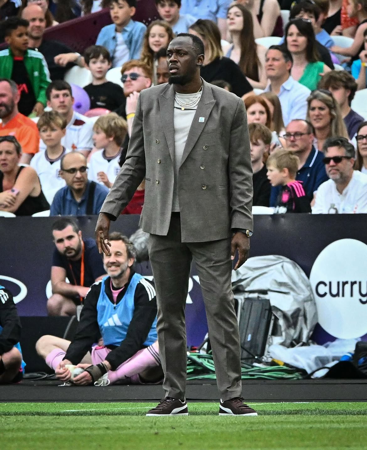 Salute to the entire @socceraid team for raising £16.4M🙌🏿