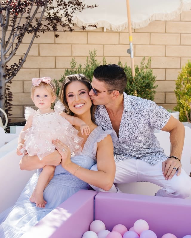Our baby girl is ONE! Adelaide’s fairy first birthday 🧚 was filled with so much love. 🥰

@beebizyofficial handled all the party planning and coordination so that we were actually able to enjoy the day and spend time with our friends & family. 

@shirinbakery made the sweetest “fairy house” cake for the big day. They also created the most magical “sleeping beauty cake” for the Twins first birthday. 

I feel like the true magic of the day was brought to life by @flrshop__ 💐💐💐 the florals and special fairy touches brought the theme to life 🥹 

@littlefigcookies created the sweetest personalized garden fairy cookies. 

@jaylasplayland provided the soft play and it was a hit! The kids loved it! 

And last but possibly most important…. @lauraluxedesigns designed the unbelievably beautiful & magical backdrop 🥳🥹🤩 + her company @sweet_and_social provided painting for the kids. I couldn’t pull my 3 toddlers away from the table! 🫶🏽 

Beautiful photography thanks to the one and only @alyssahunterphoto 

P.s. thank you @abbeyxclaire for my hair and makeup. I felt fairy beautiful 😉🧚‍♀️