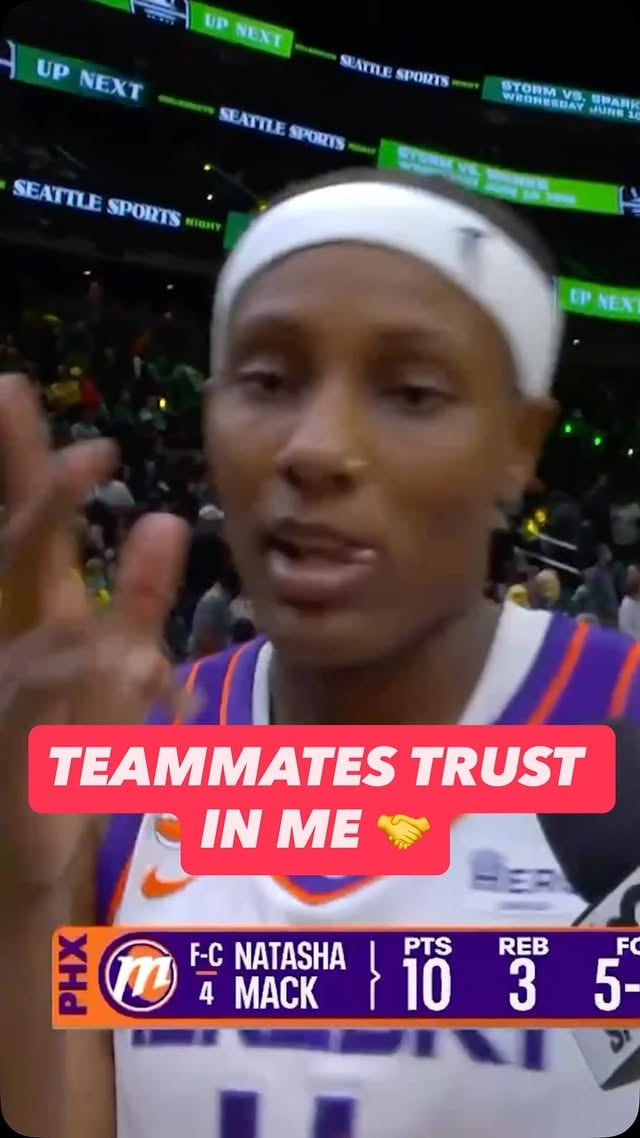 Natasha Mack having a game 🔥 by @usanetwork