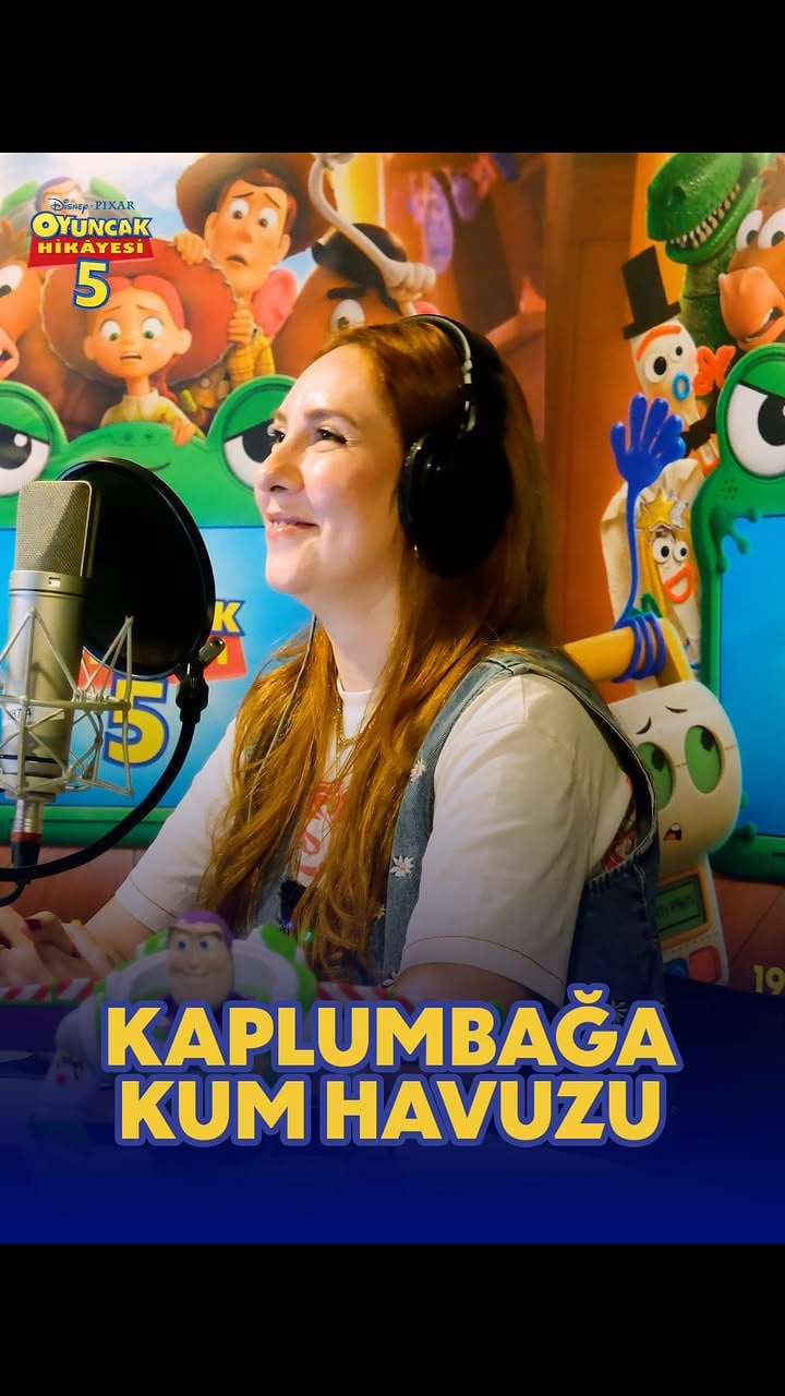 Ne demek duymamış??!! 🤫 @ezgininkanali 

 #Disney ve #Pixar'dan Oyuncak Hikayesi 5, 19 Haziran'da sinemalarda.