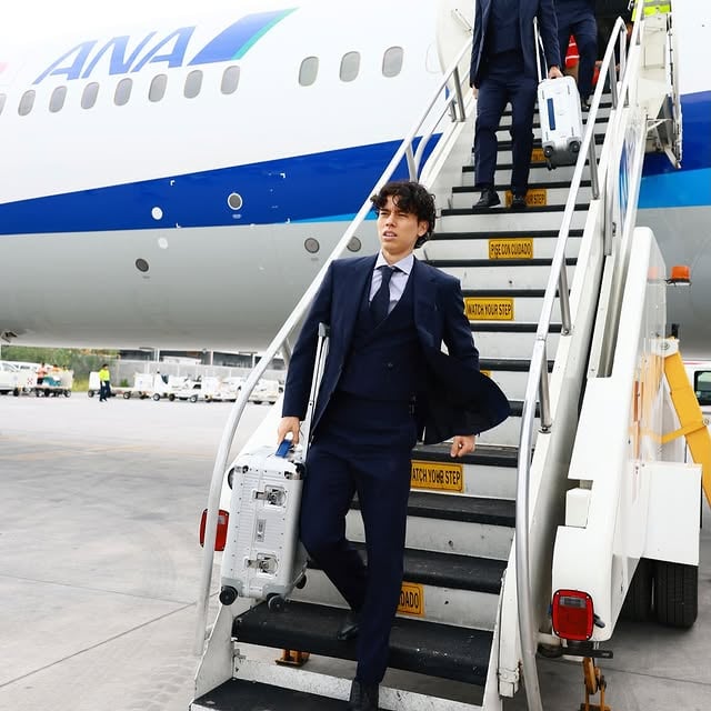 .✈️🇲🇽🏋️#japanfootballassociation by @tnk_0910