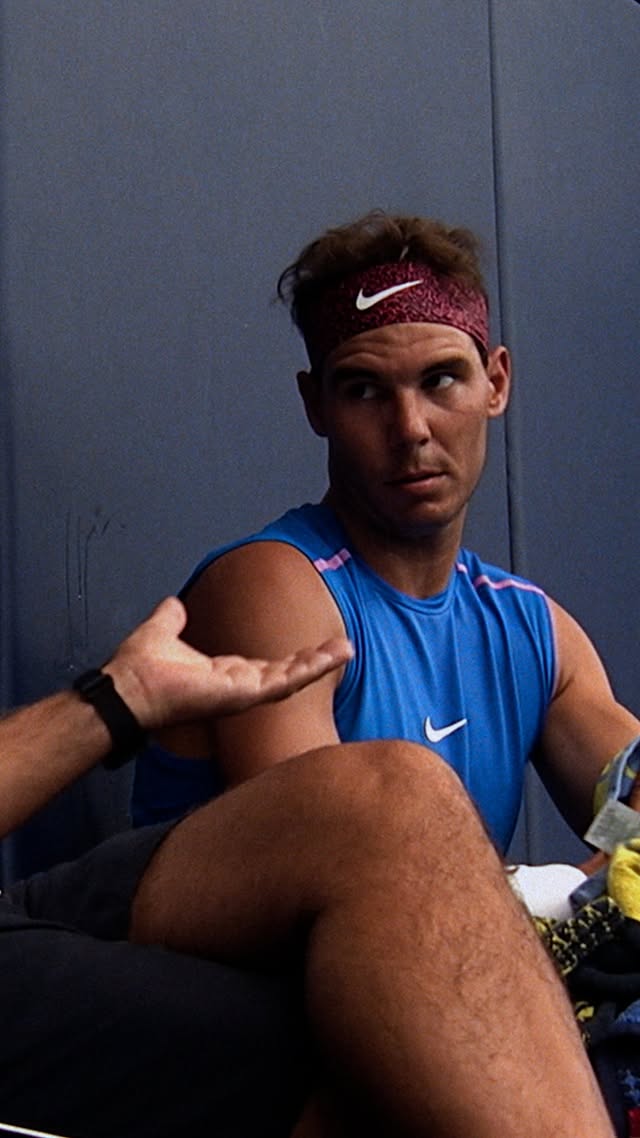 Su cabeza necesitaba escuchar un mensaje distinto #RafaNetflix by @netflixes