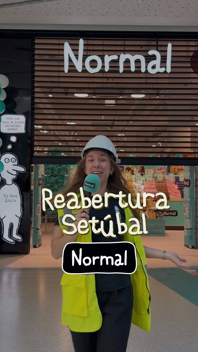 Reabrimos a nossa loja no Alegro Setúbal. 🥳🎉Estamos agora numa melhor localização, num novo espaço cheio de novidades à tua espera.Passa por cá! ✨#alegrosetubal #setubal #reabertura #novaloja #normal_portugal by @normal_portugal