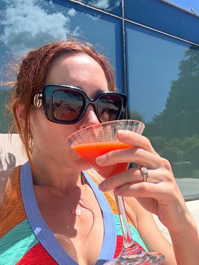 My Italian vacation is RUINED!!! (I can’t even enjoy this juice!) by @beckylynchwwe