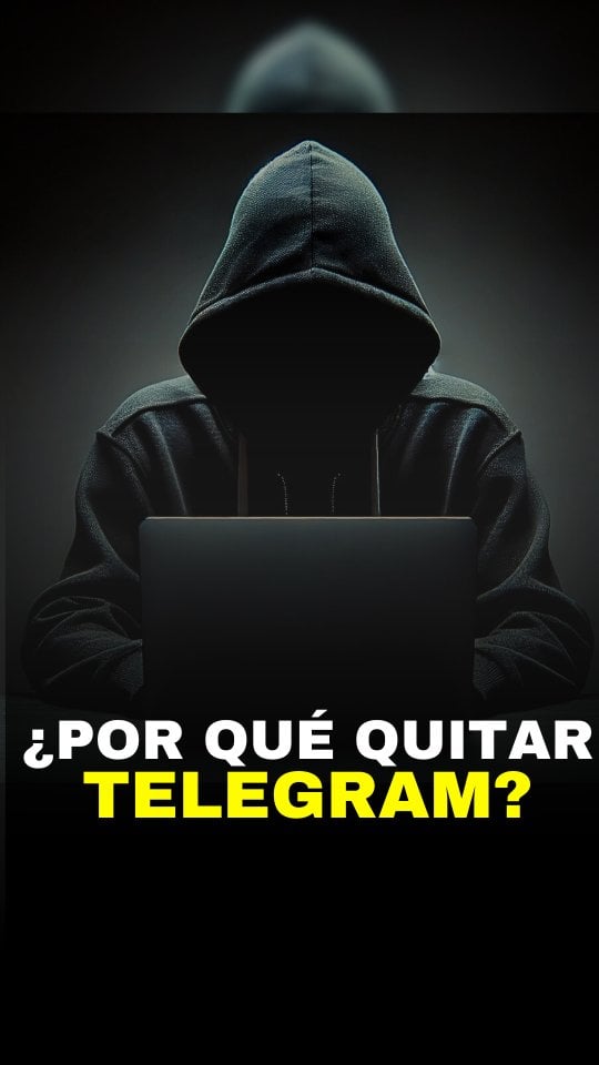 🚫 QUITARÁN TELEGRAM PARA QUE NO DESPIERTESCrees que el gobierno quiere cerrar Telegram para "protegerte".Te venden en las noticias que es un nido de criminales y contenido ilegal.Es la excusa perfecta para justificar la censura total.Lo que realmente les aterra es que no pueden controlarlo.En Telegram no hay algoritmos ocultando la verdad ni verificadores del Estado silenciando tu voz.Puedes hablar libremente, crear canales masivos y exponer los trapos sucios del poder sin que te tumben la cuenta.Allí se filtran los secretos oficiales que la televisión te oculta.El poder odia profundamente lo que no puede manipular.Y si no pueden controlar el mensaje, su única opción es destruir al mensajero.La única forma de ser libre es usar canales de comunicación fuera del radar del gobierno, y yo puedo enseñarte a dominarlos desde cero.Si mañana el gobierno prohíbe Telegram en tu país de forma definitiva, ¿dónde vas a buscar la información que no quieren que leas? Te leo abajo.---👉 Sígueme para más consejos como este + Escribe la palabra 'PRIVACIDAD' si quieres que te pase acceso a mi Lista Privada. Entrando hoy recibes todo esto gratis:• Audio de +10 min con los 3 pilares para una privacidad de élite.• Ebook de privacidad express.• Estrategias semanales en tu bandeja de entrada.• Secretos de la Élite Financiera: cómo se protegen y cómo tú también puedes.• Un regalo sorpresa para que te protejas hoy mismo.Sé privado, sé libre, sé ingobernable.#Raveprivacidad #Telegram #Ciberseguridad #PrivacidadDigital #Censura LibertadDeExpresion VigilanciaMasiva Despertar SoberaniaDigital by @raveprivacidad