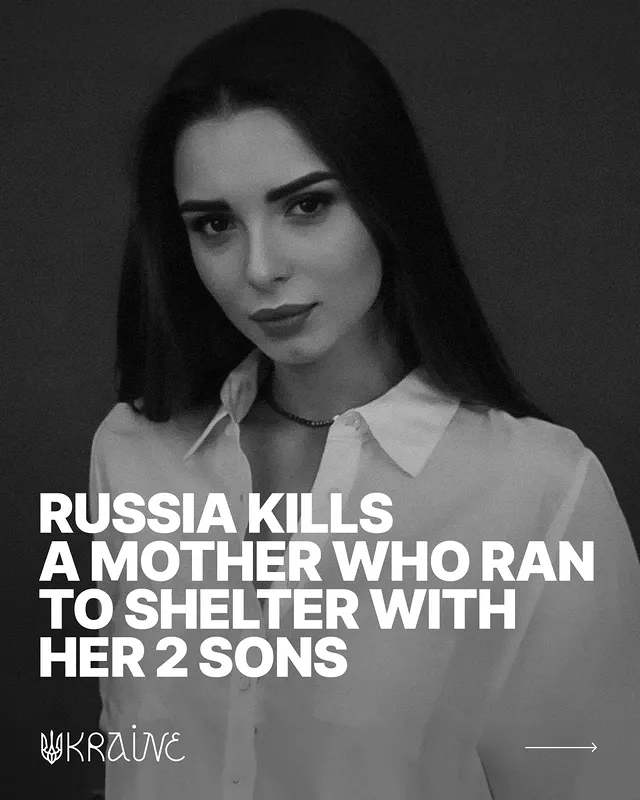 Besides Veronika, Russia killed 6 other people during a massive attack on Kyiv. 17 people were also murdered in Dnipro. by @ukraine