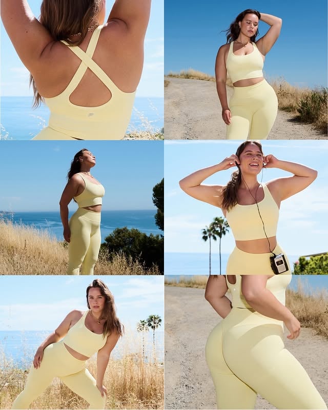 @veneziacruz x @fabletics #naturalmodelsla #naturalmodelsny by @naturalmodelsla