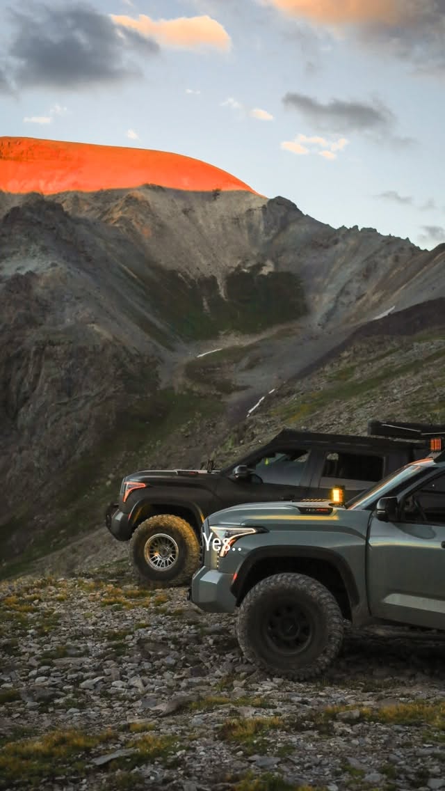 Hard to beat a few days off the grid 🏕️ by @tundralifestyle