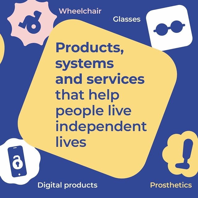 We’re supporting #WorldATDay 🌍🦿Assistive technology (AT) is the key to unlocking a world of independence and empowerment.With billions in need and only a fraction having access, it’s our mission to change this. 👓🦽🦿🦻📱From glasses to prosthetics, every tool has the power to transform daily life. Let’s amplify awareness and action to ensure everyone can live life to the fullest.#UnlockTheEveryday by @worldamputeefootball