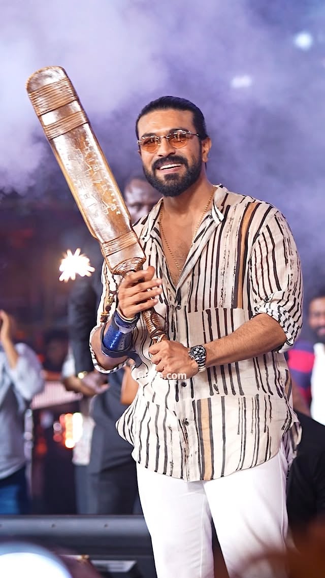 #Peddi game begins today! 🔥#RamCharan #Gulte #JanhviKapoor by @gulteofficial