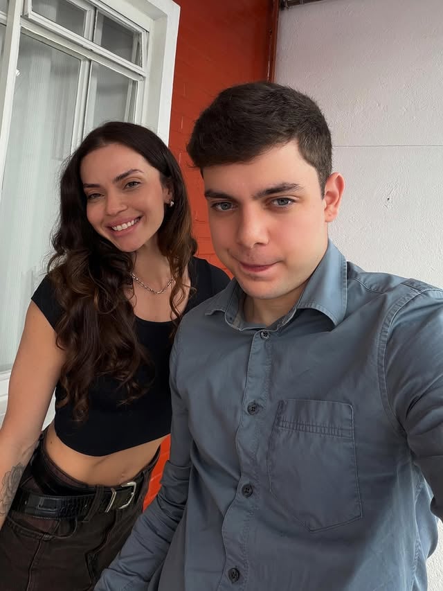 Te amo filho 😍💜 by @renatabardazzi