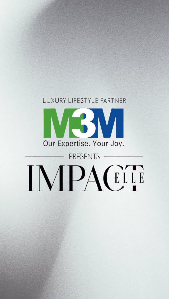 Luxury meets impact. M3M joins the first edition of ELLE Impact Delhi as our Luxury Lifestyle Partner. As one of India’s leading luxury real estate developers, M3M continues to shape the future of premium living through iconic developments, global collaborations and a commitment to excellence. Tune in.@payalkanodiaofficial @pankajbansalm3mofficial .#ELLEImpactDelhi #ELLEImpact #M3M by @elleindia
