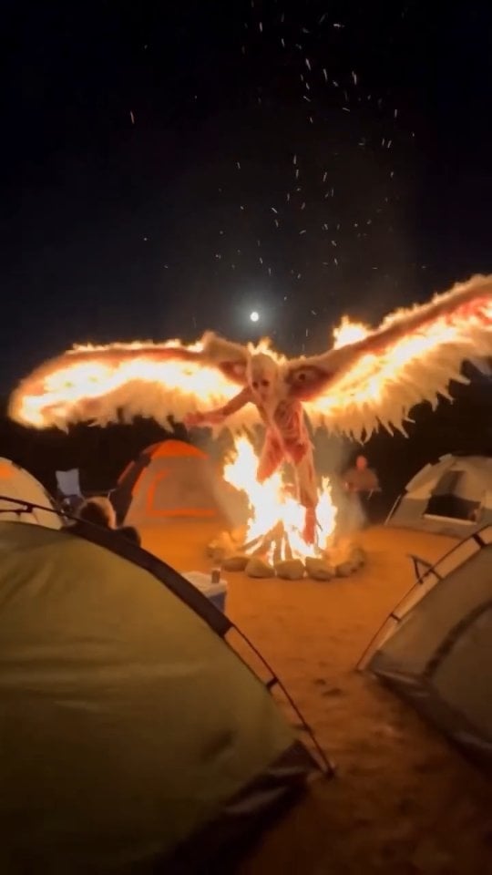 mothman by @voidstomper