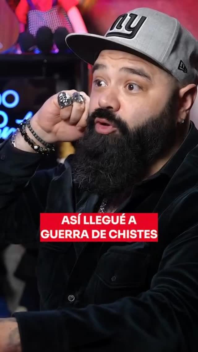 Así llegué a guerra de Chistes- Video completo en mi canal de YouTube 👉🏻Fernando Lozano TV🎙️: @victormerk ..#fernandolozanotv #fernandolozano #podcast #comedia #standup #standupcomedy #victormerk #guerradechistes by @fernandolozanotv