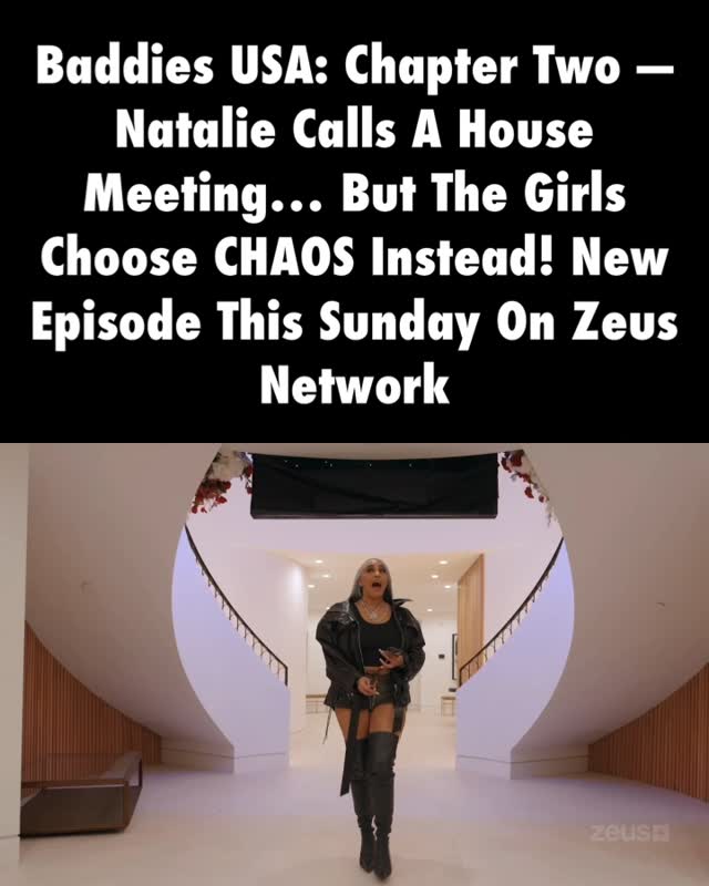 Natalie said “house meeting”… the Baddies heard “time to crash out” 

What was supposed to be a conversation quickly turns into pure chaos as tensions explode and everybody has something to say. The energy is HIGH, the patience is LOW, and the drama? Through the roof 

@realmissnatalienunn
#BaddiesUSAChapterTWO

Subscribe to @thezeusnetwork and don’t miss the new episode streaming Sunday!
