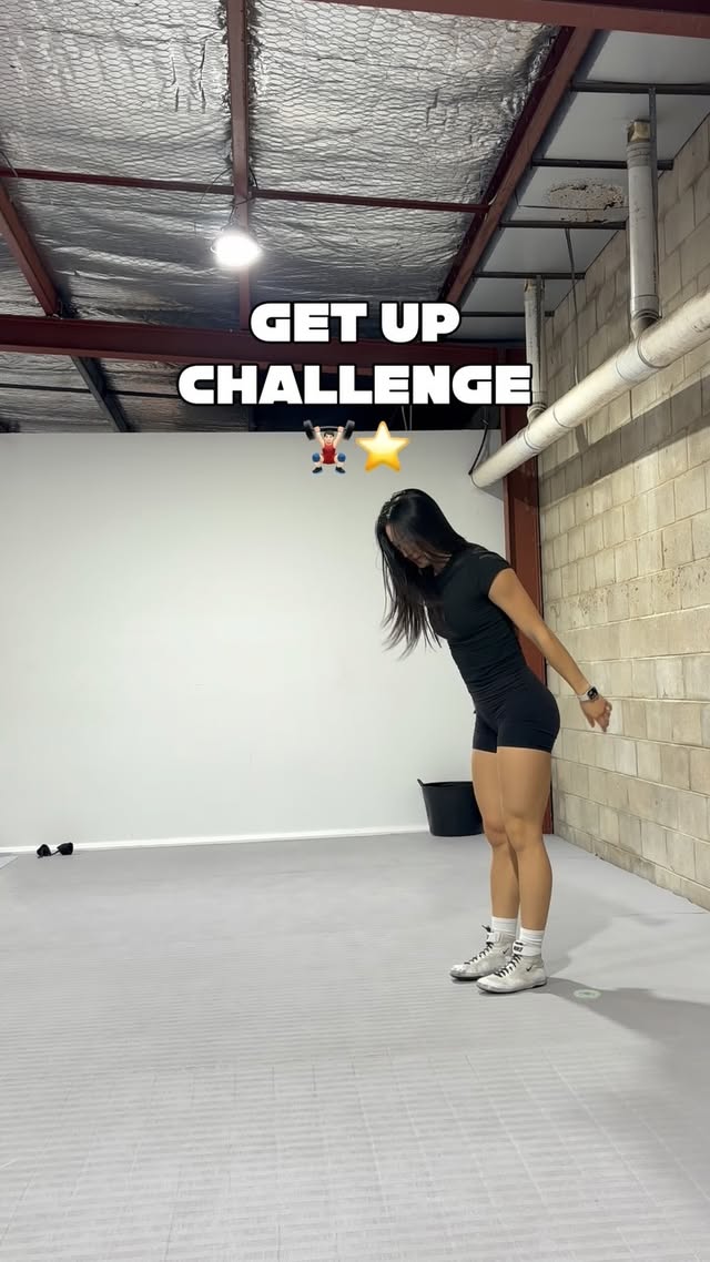Level 3 and 4 took me a few tries… What level can you get to? 👀⭐️

#gym #challenge #squat #bjj #wrestle