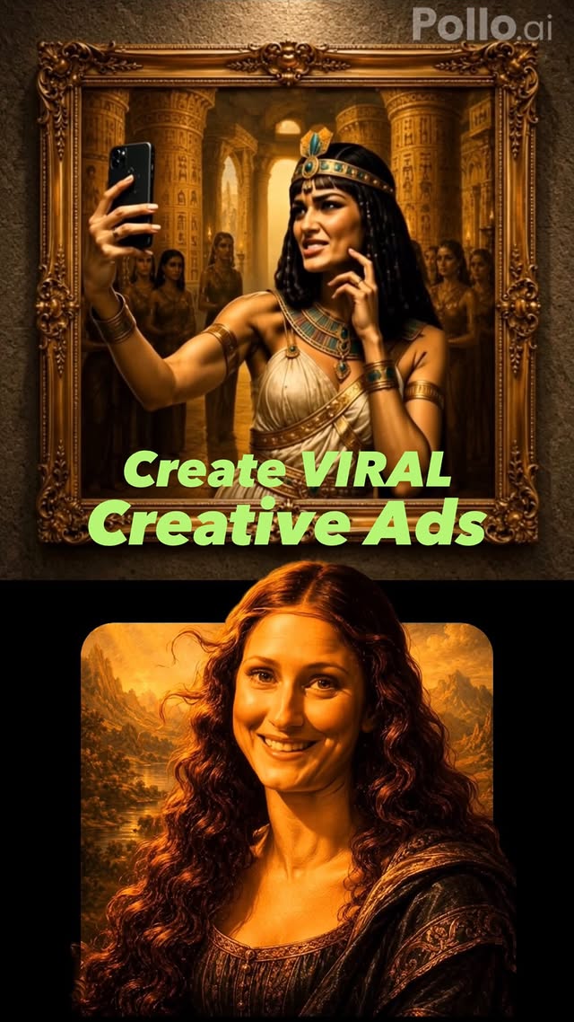 Create Viral Creative Ads for your products 🤯Comment “Pollo” & I’ll send you the full guide with prompts!#gptimage2 #seedance2 #polloai #klingai by @officialpwnkumar