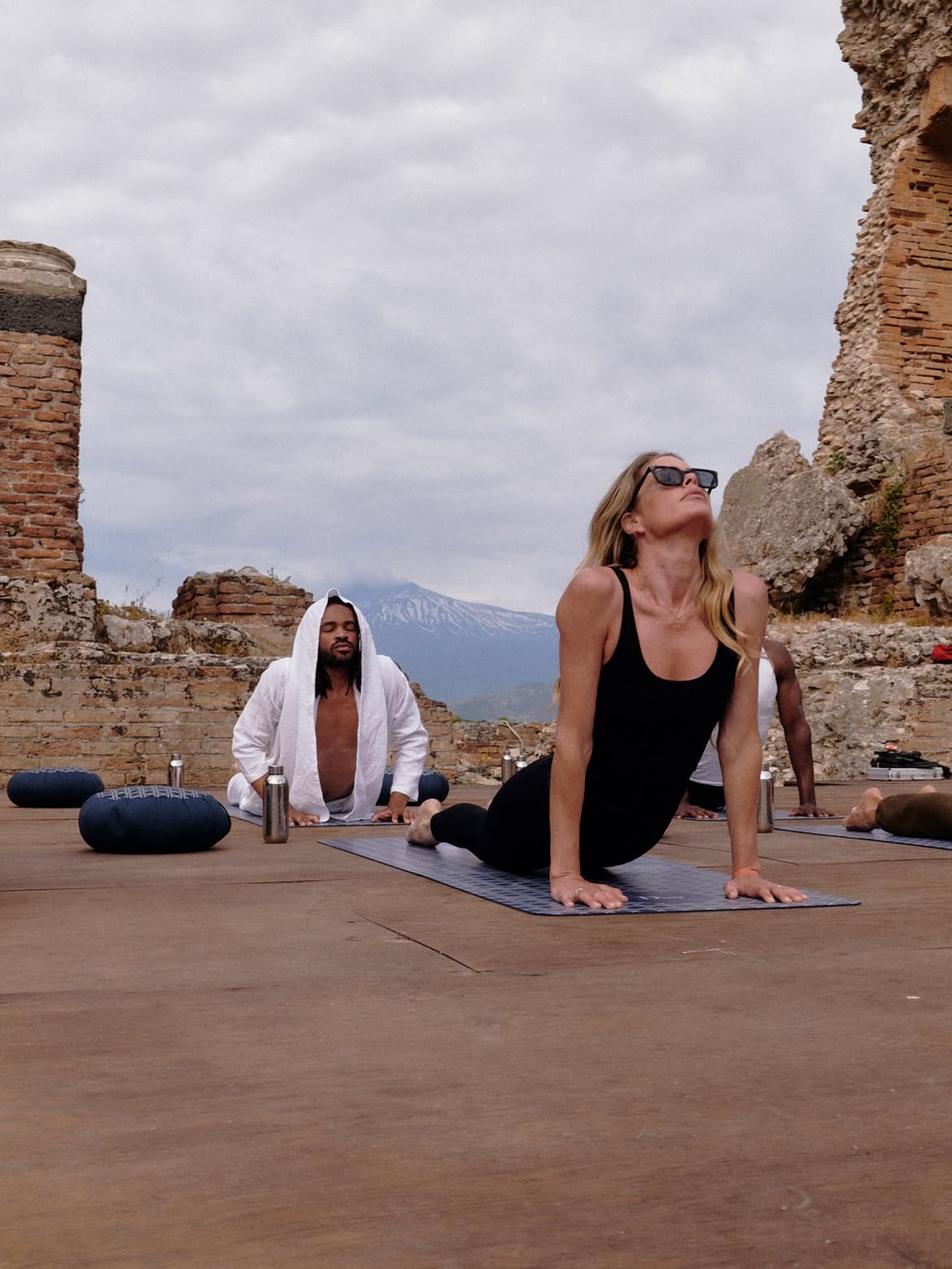 THANK YOU @voguefrance @diorbeauty FOR HAVING US AT YOUR WELLNESS RETREAT IN TAORMINA AT GRAND HOTEL TIMEO BELMOND - the new spa is incredible this was a beautiful experience I will remember forever 🇮🇹