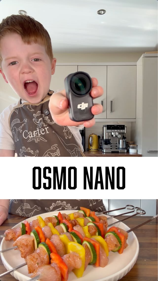 Sunny days call for a BBQ! ☀️Used my @osmo_global osmo nano to capture all the action! #djiosmo #DJIOsmoNano #OsmoNano by @cookingwithcarterofficial