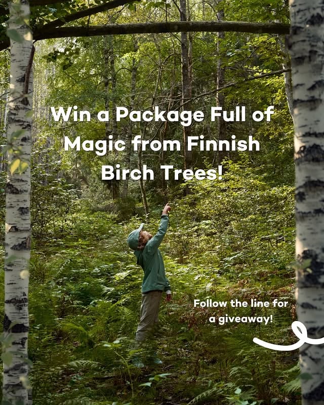 🌳 GIVEAWAY TIME 🌳 And this one has something for the parents too!We’ve teamed up with @namibear_mints and @nordicorganicus to give away 2 birch tree themed packages. Each winner gets: 👕Reima Xylitol Cooling T-Shirt ($50 gift card) 🦷 NamiBear Xylitol Mints 🌿 Nordic Organic Birch Sap Serum & Collagen DrinkTo enter: 1️⃣ Follow @reimanorthamerica 2️⃣ Follow @namibear_mints 3️⃣ Follow @nordicorganicus 4️⃣ Tag a friend would enjoy this as well! Giveaway closes June 10th 🗓️ Winners announced shortly after. Open to US residents. Good luck! 🤞 by @reimanorthamerica