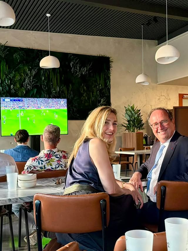 « En mai, fais ce qu’il te plaît »… Alors je suis allé à votre rencontre. Retour en images.

1. Finale de la Ligue des champions depuis l’Ardèche. Une belle soirée de football, partagée avec passion et convivialité.

2. Échanges avec les élèves du lycée Gay-Lussac à Limoges. Toujours un plaisir de débattre avec une jeunesse curieuse.

3. Quelques minutes de préparation avant une interview sur France 2. @france.tv 

4. Petit-déjeuner à la gare Montparnasse avant de rejoindre Le Dorat. @briochedoree 

5.  Point presse en Corrèze pour revenir sur l’actualité et les enjeux du territoire.

6. Cérémonie de sortie de l’École de gendarmerie de Tulle. Un moment de fierté et d’engagement au service de la République.

7. Visite de l’usine Allande au Dorat. À la rencontre de celles et ceux qui font vivre notre industrie au quotidien.

8. Promenade et échanges avec les élus en Ardèche.

9. Une belle rencontre