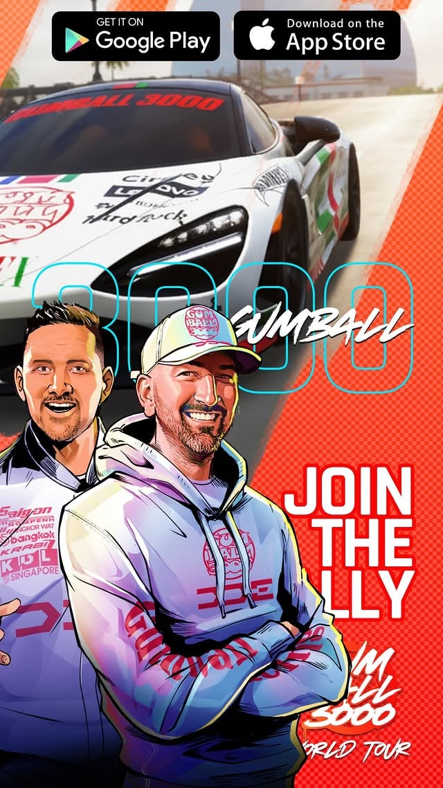 DDE are back in Miami for the 2026 Gumball 3000 rally! Dive into the Gumball 3000 World Tour game with the DDE SVJ, unlock DDE merch and tear up the rally 🔥#dailydrivenexotics #dde #gumball3000 by @dave_dde