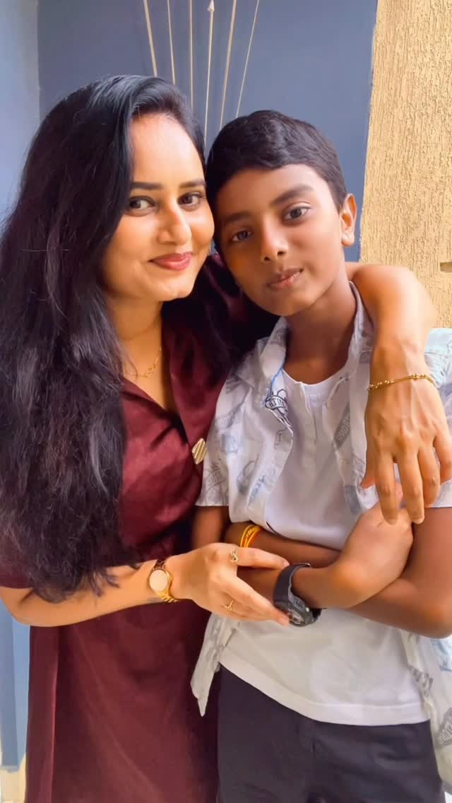 Whatever negative comments will happen I won’t bothered😏 

Because he is all mine , am the responsibility for this soul 🤨 brain less people will talk about stupidity 😅

Becau of tht blur video ppl r taking wrong sense 😅😅

Each incident ppl r making me more strong only 💪🏻 thank u all who all spoke about negative way 😝

He is not even teenage now , he is still my kid and ofcourse whatever age cross he will be my own blood n my own son 😍
soooooo I know where to kiss him,
how to kiss him,
 how to raise him 😉

Never underestimate mother love 🫂 😏
•
•
•
#motherlove❤️ #momson #love